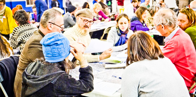 Union Square Visioning Meeting #1